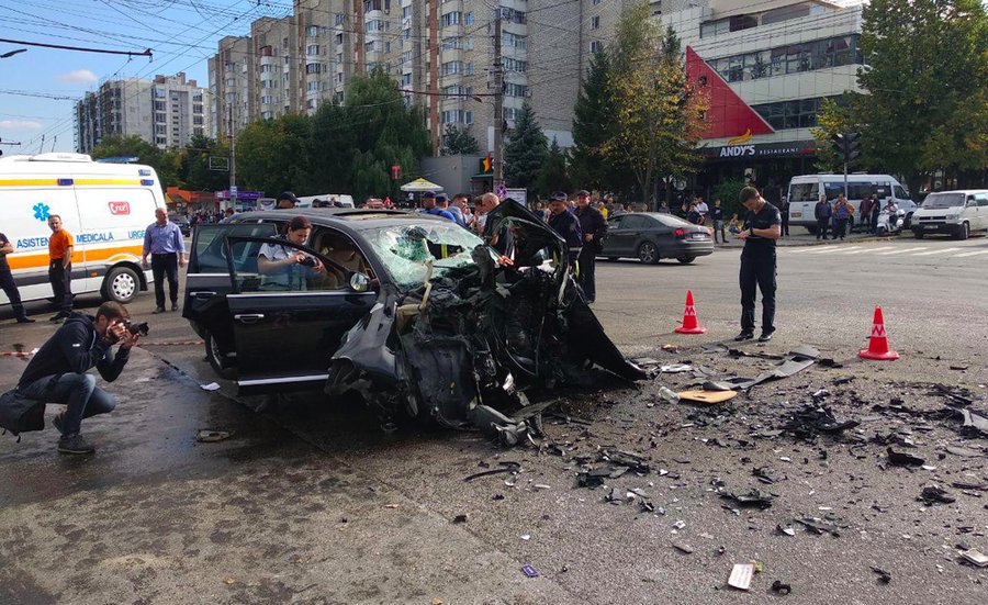 Şoferiţa care a provocat accidentul cumplit în sectorul Buiucani al capitalei a decedat la spital