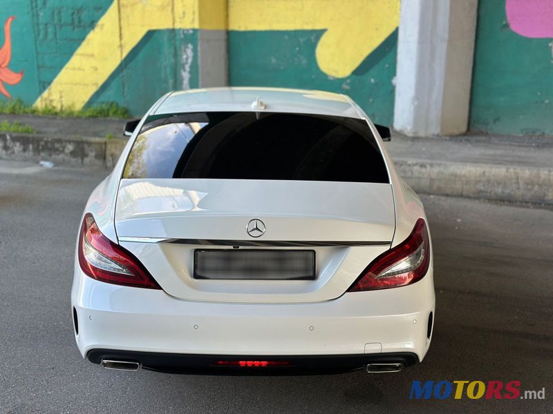 2017' Mercedes-Benz Cls Класс photo #5