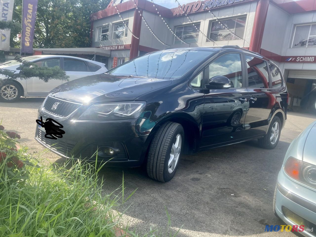 2013' SEAT Alhambra photo #5