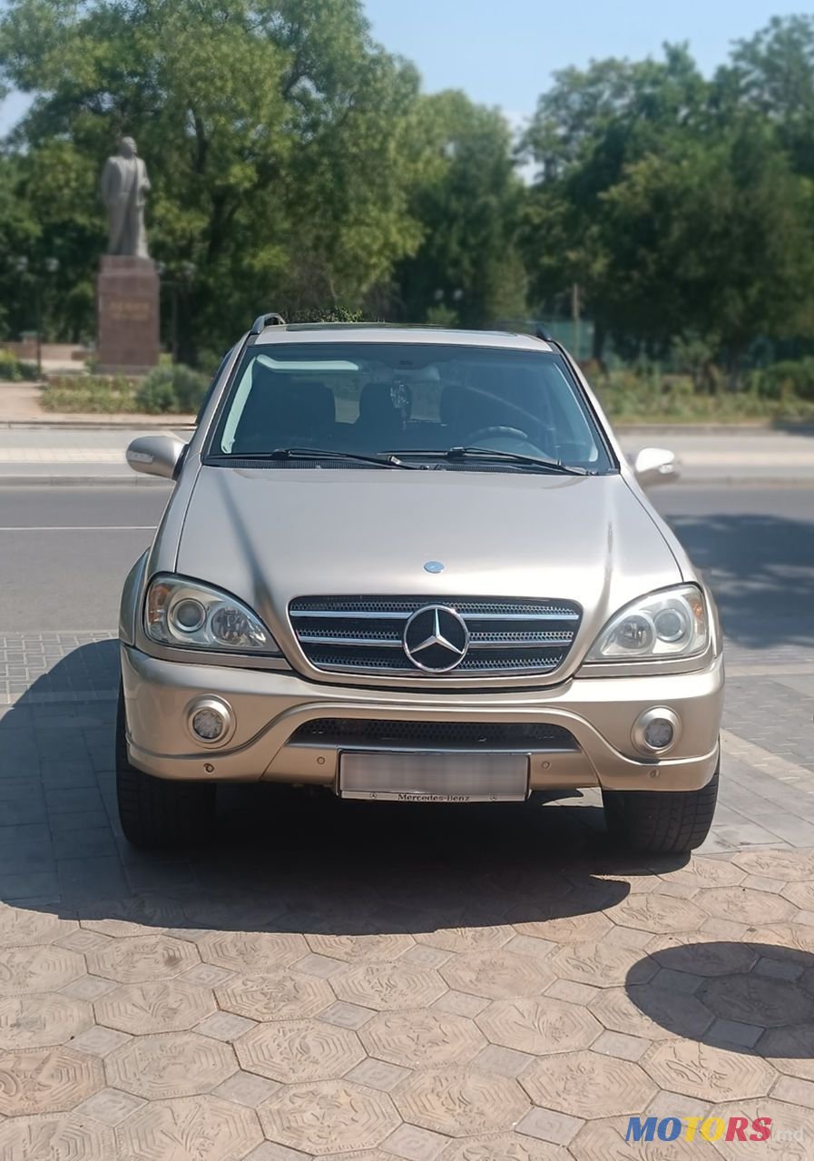 2004' Mercedes-Benz M-Class photo #3