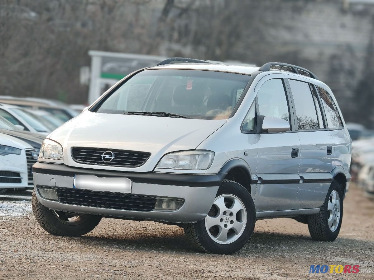 1999' Opel Zafira photo #2