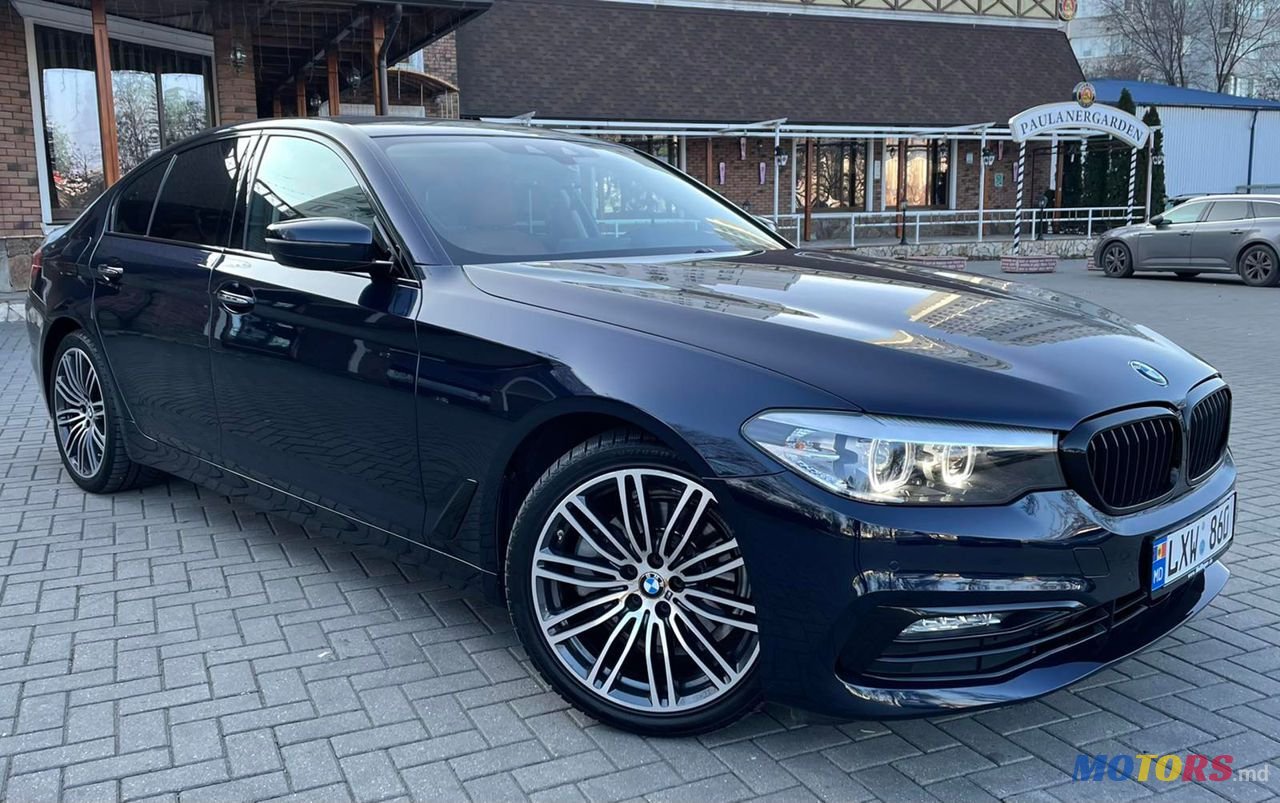 2017' BMW 5 Series photo #1