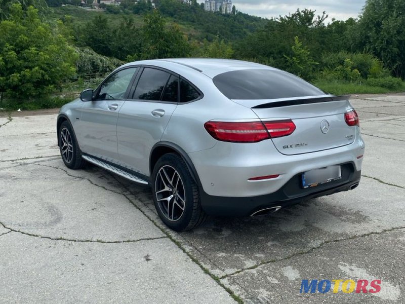 2018' Mercedes-Benz Glc Coupe photo #4