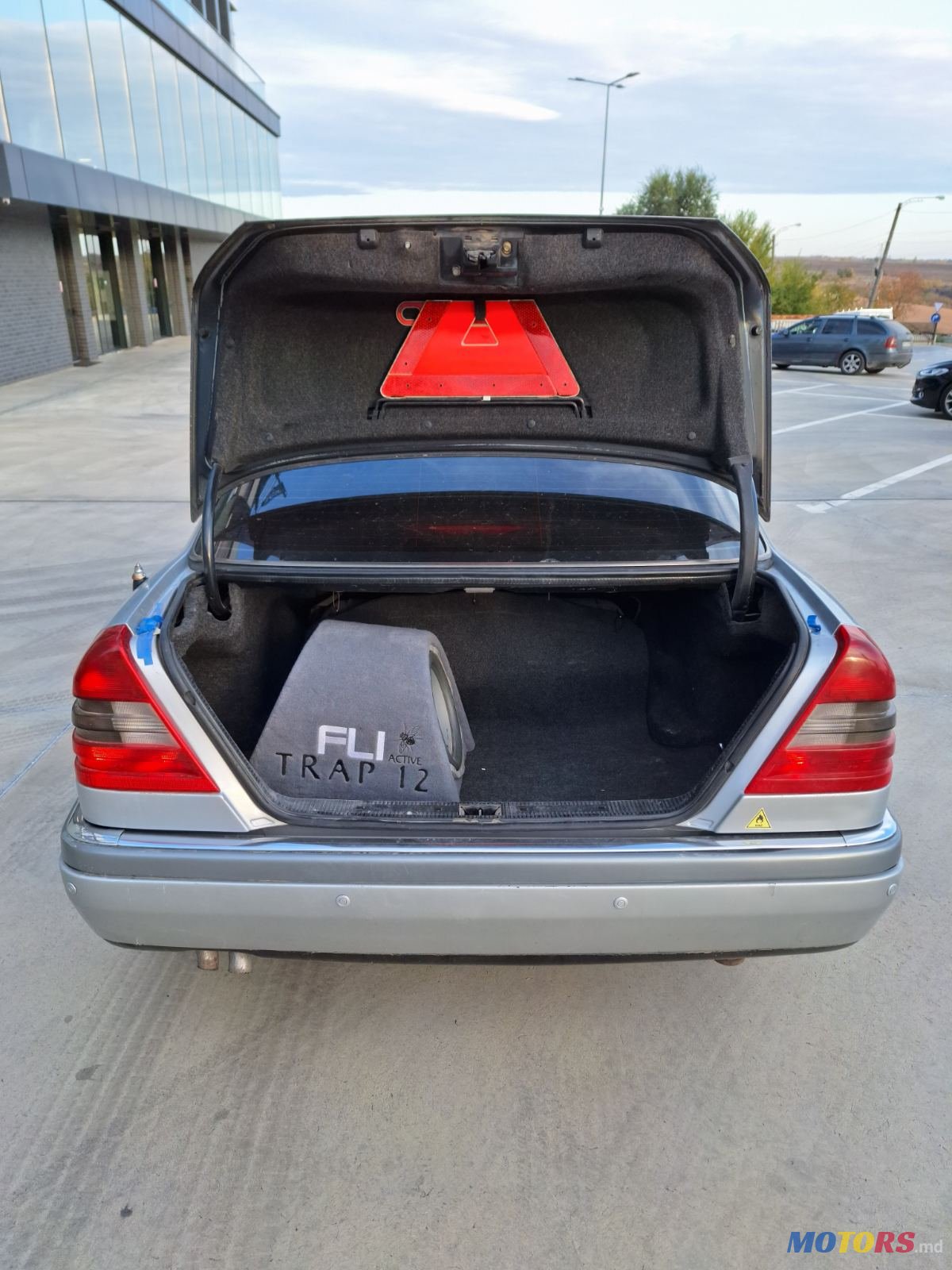 1996' Mercedes-Benz C 200 W202 photo #5