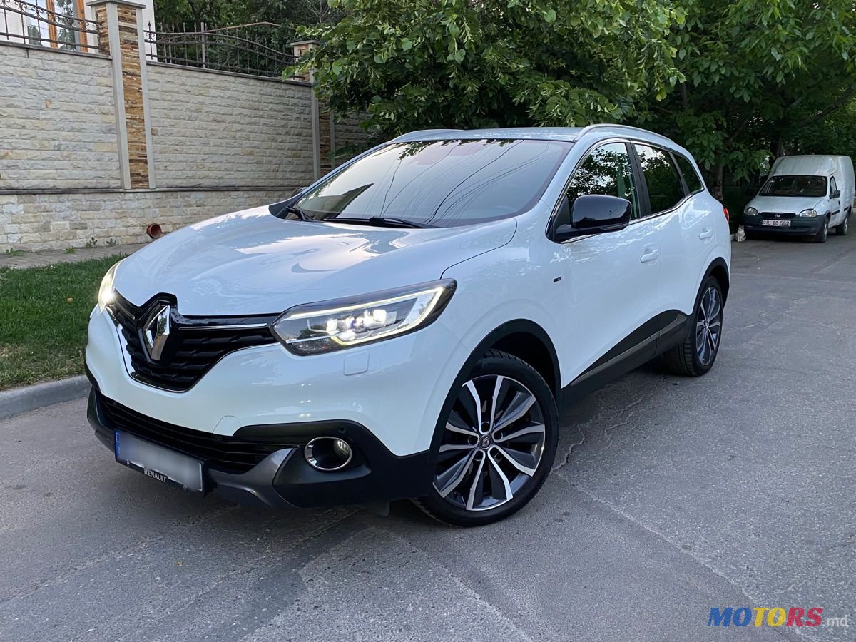 2017' Renault Kadjar photo #1