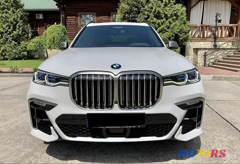 2019' BMW X7 photo #2