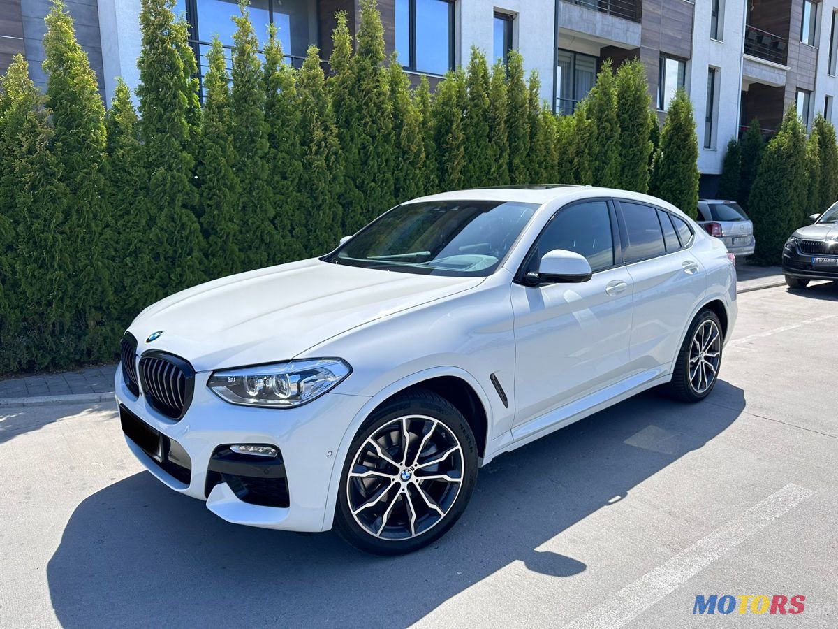 2020' BMW X4 photo #1
