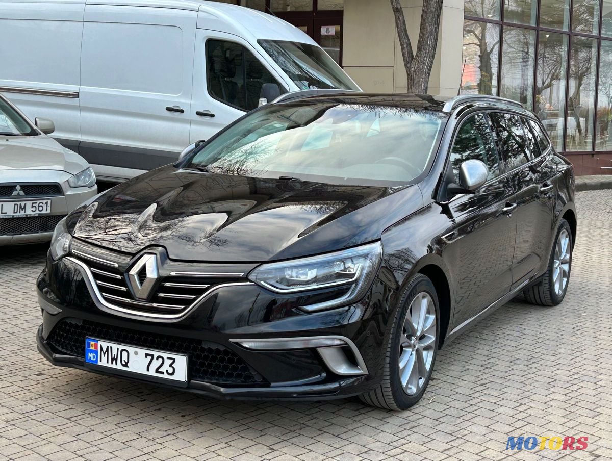 2017' Renault Megane photo #2