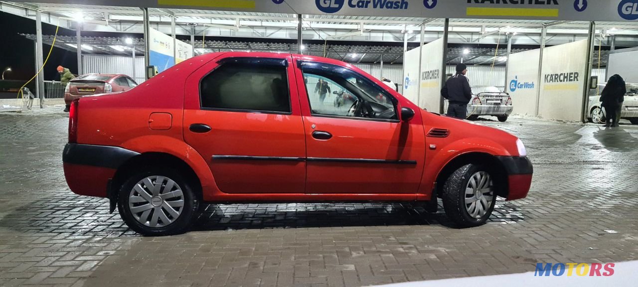 2007' Dacia Logan photo #3