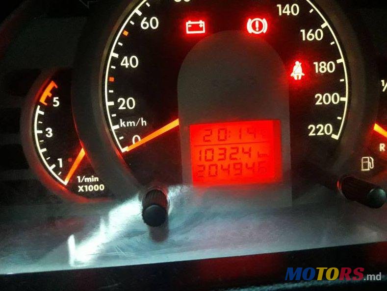 2006' Volkswagen Fox photo #5