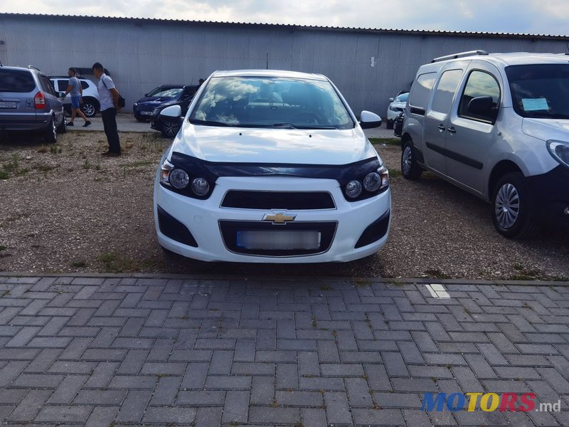 2012' Chevrolet Aveo photo #2