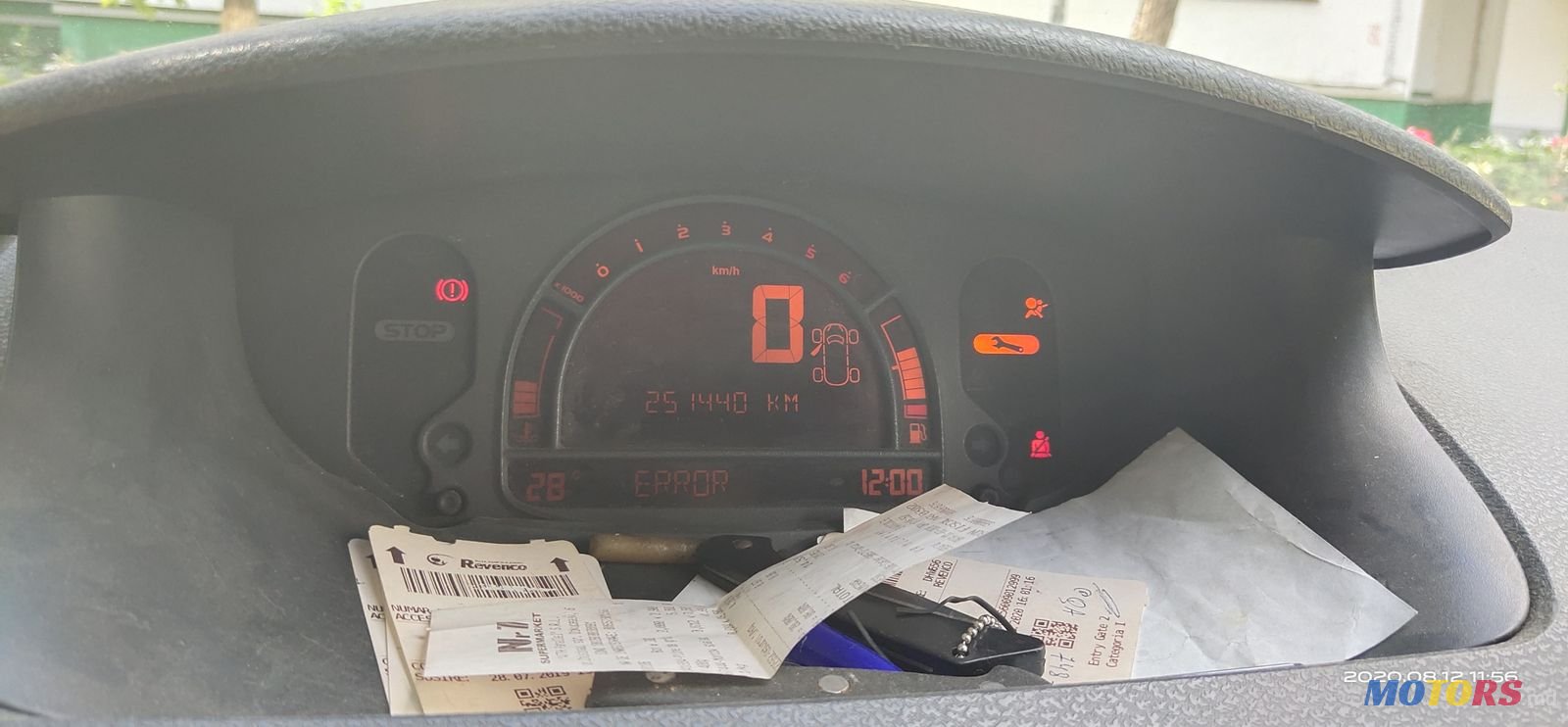 2005' Renault Modus photo #7