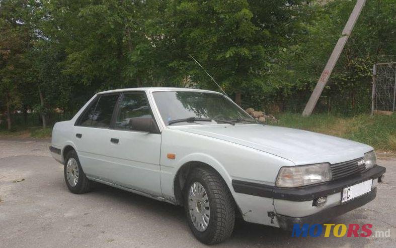 1984' Mazda 626 photo #1