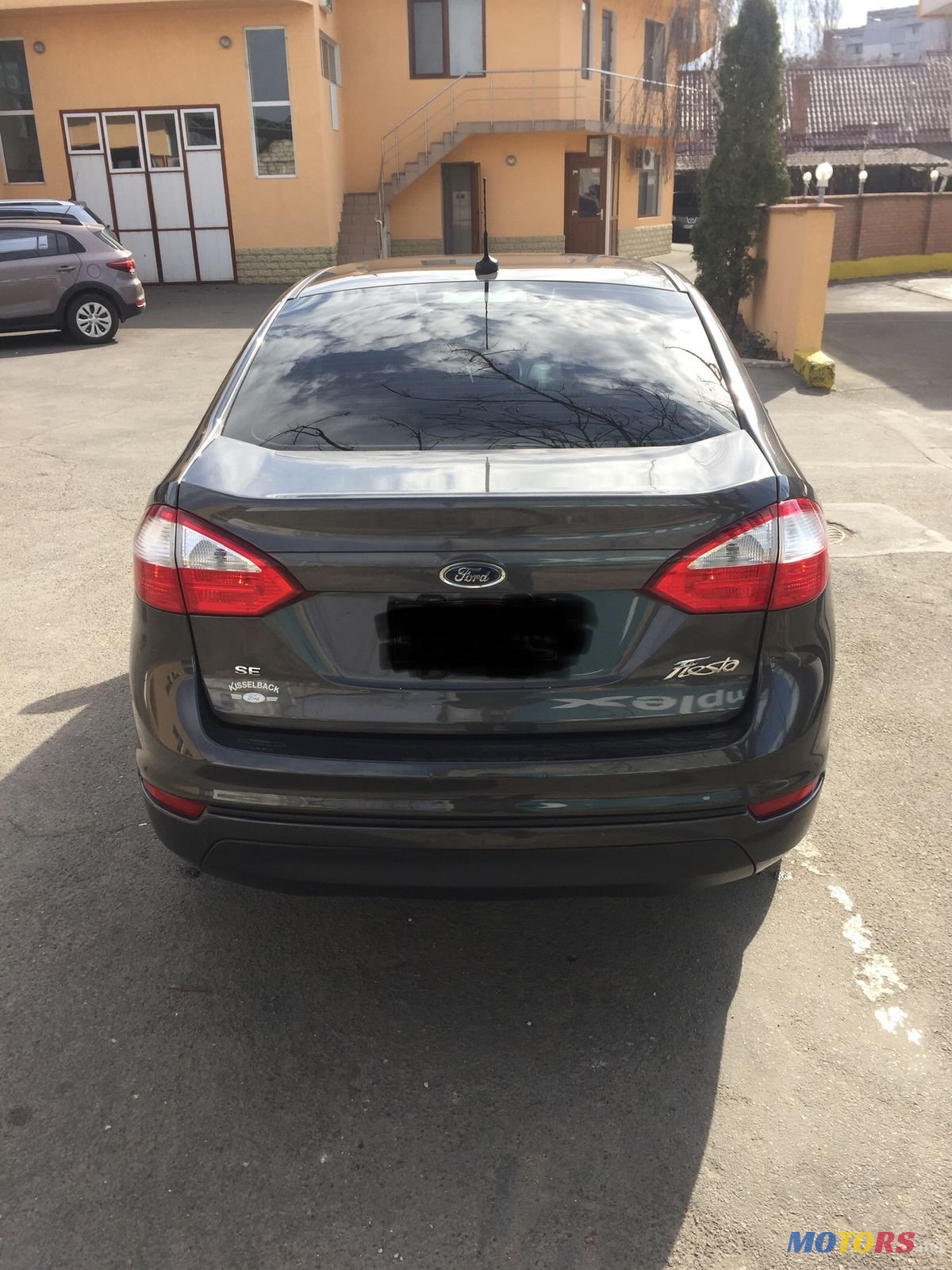 2017' Ford Fiesta photo #2