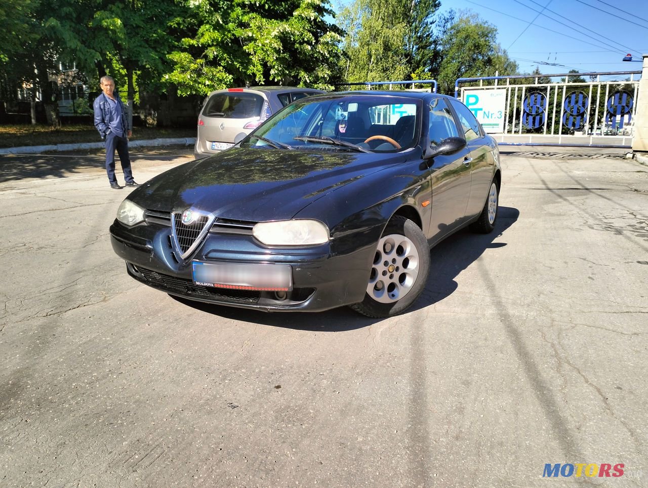 1998' Alfa Romeo 156 photo #1