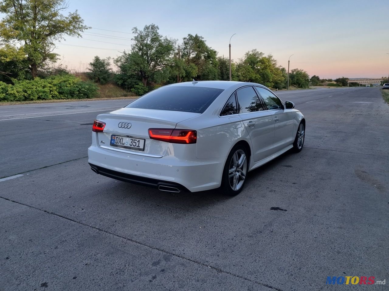 2017' Audi A6 photo #3