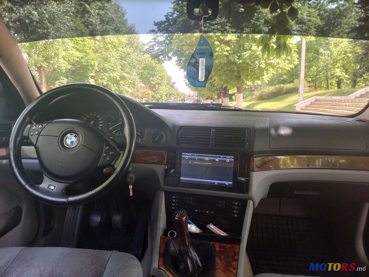 2002' BMW 5 Series photo #1