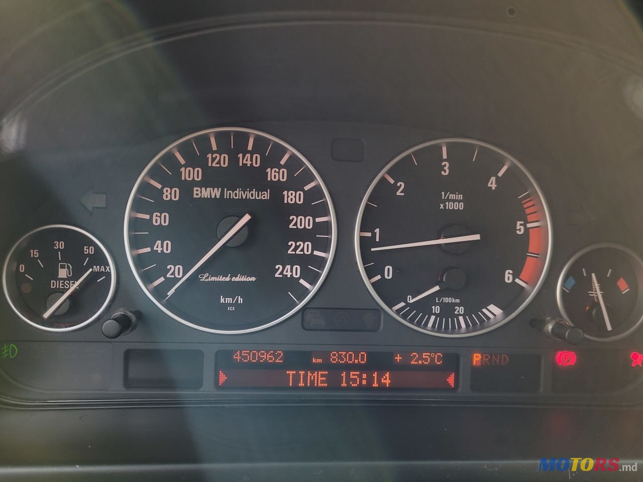 2003' BMW 5 Series photo #5