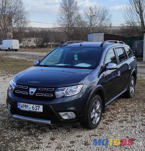 2019' Dacia Logan Mcv photo #1