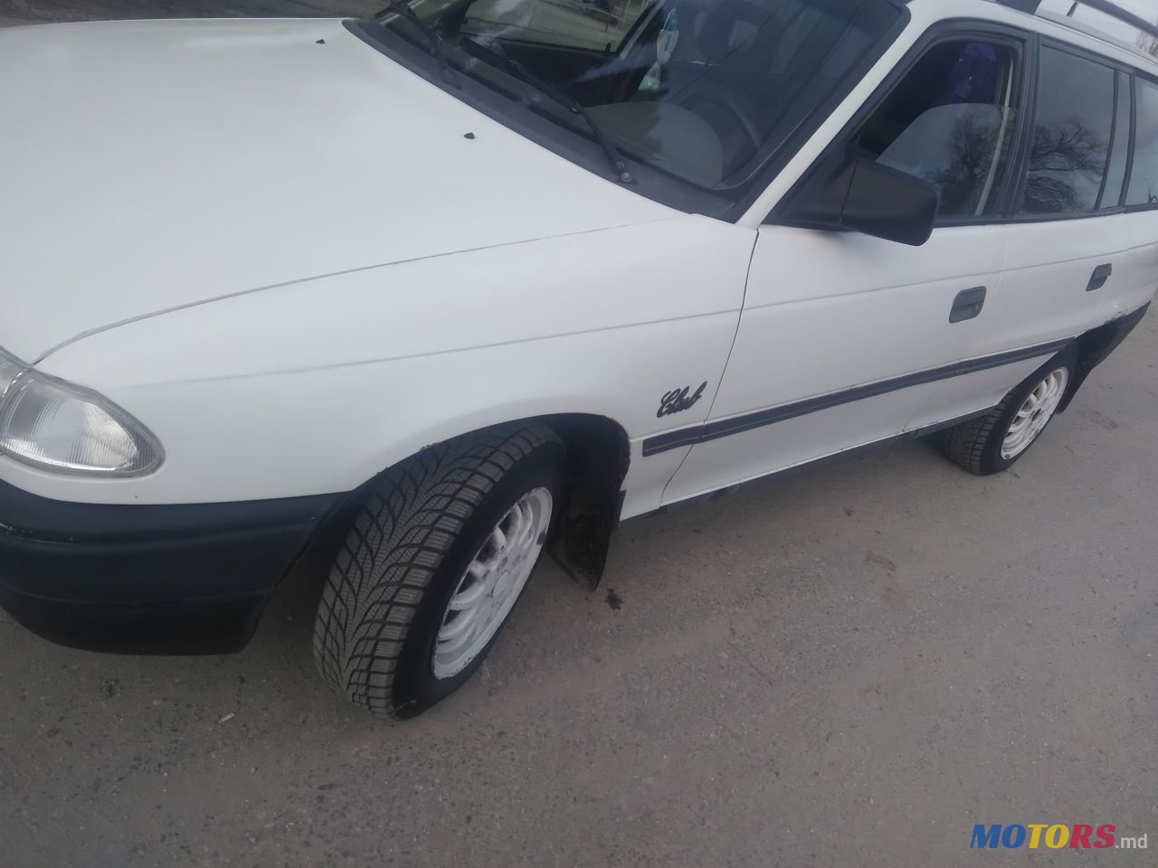 1996' Opel Astra photo #2