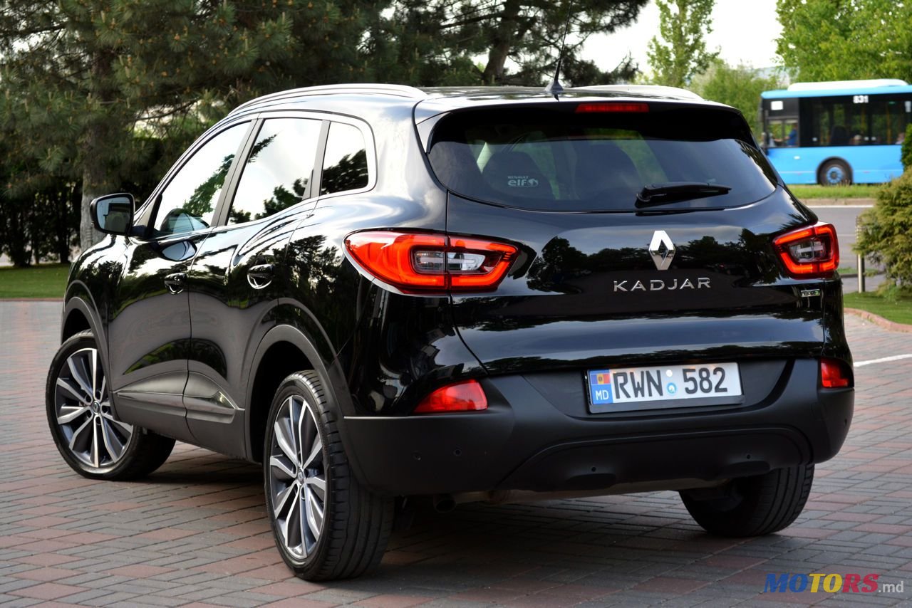 2017' Renault Kadjar photo #4