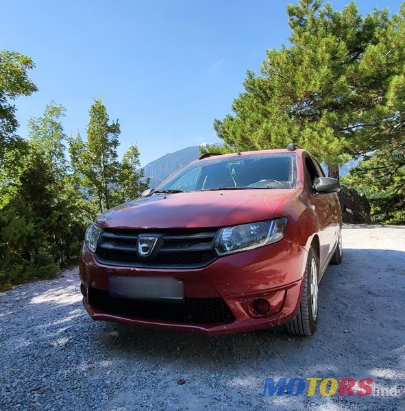 2014' Dacia Logan Mcv photo #1