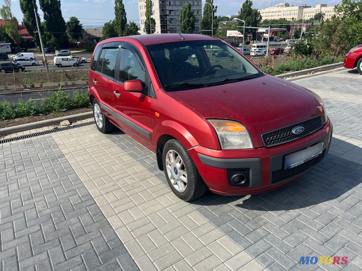 2007' Ford Fusion photo #3