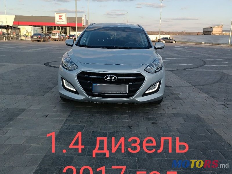 2017' Hyundai i30 photo #1