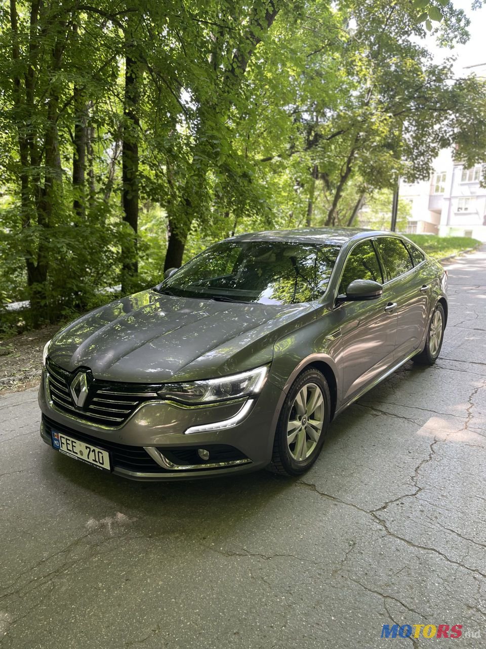 2017' Renault Talisman photo #1