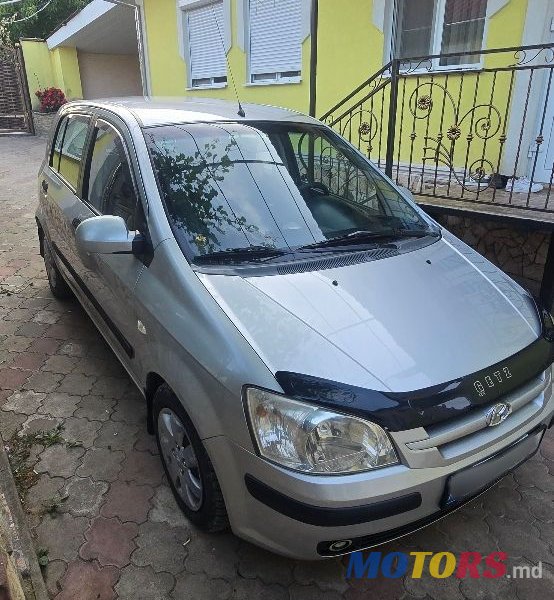 2004' Hyundai Getz photo #2