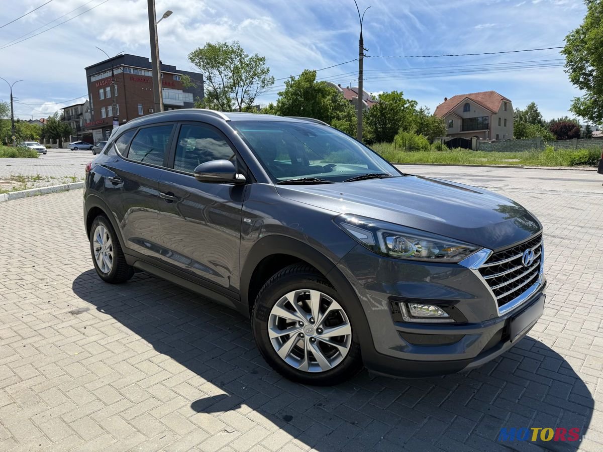 2019' Hyundai Tucson photo #2