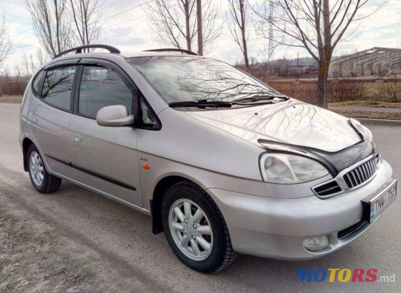 2001' Daewoo Tacuma photo #3