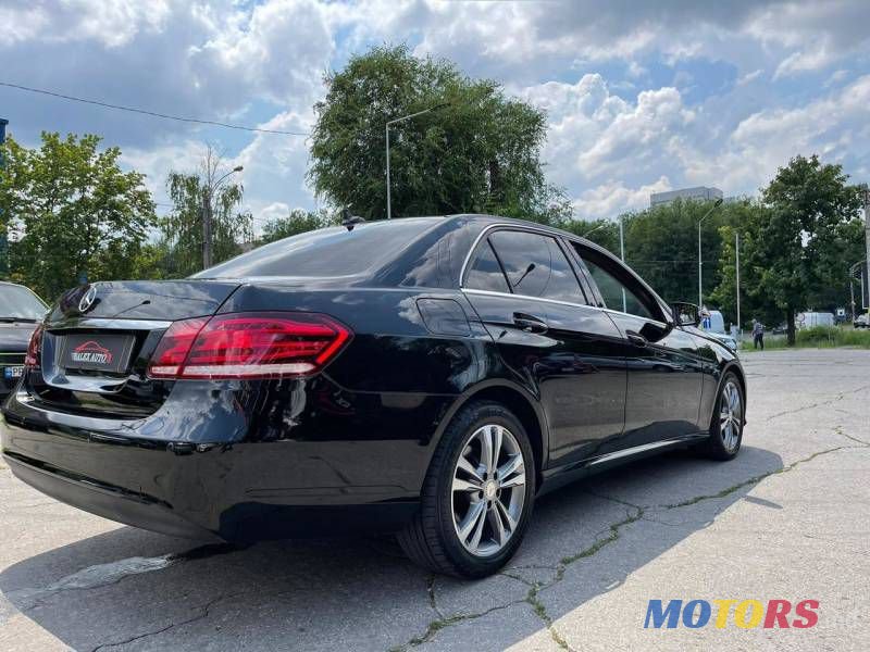 2014' Mercedes-Benz E photo #6