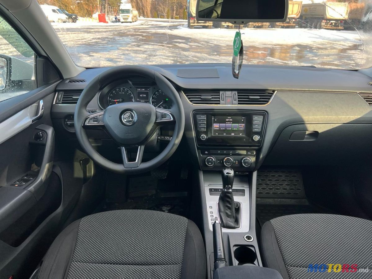 2014' Skoda Octavia photo #5