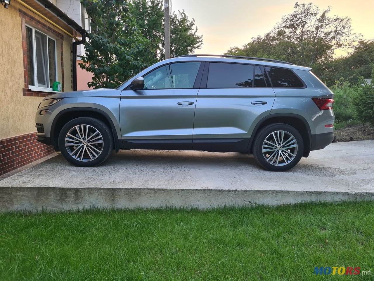 2021' Skoda Kodiaq photo #1