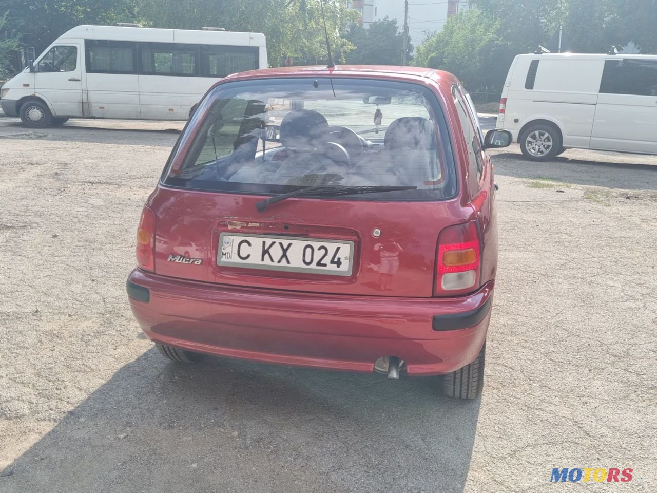 1998' Nissan Micra photo #6