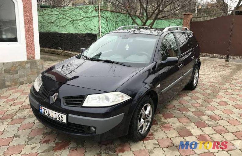 2007' Renault Megane photo #2