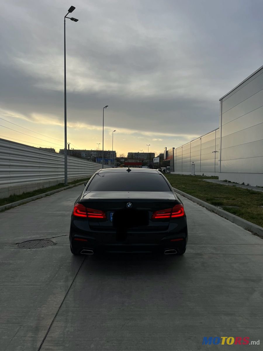 2018' BMW 5 Series photo #5