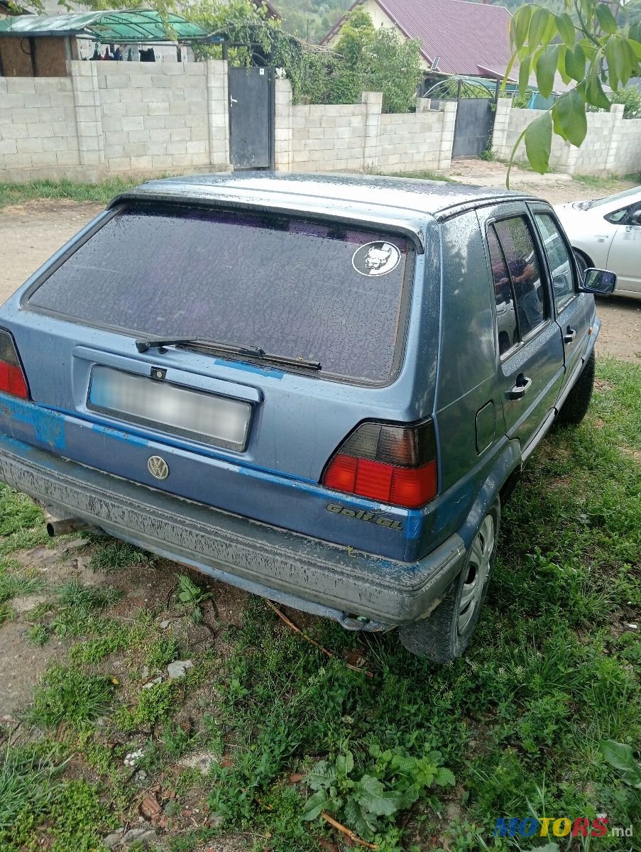 1989' Volkswagen Golf photo #4