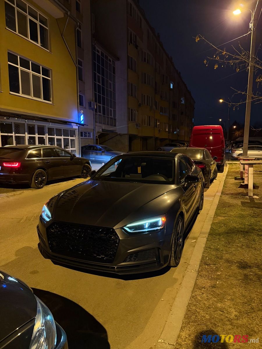 2018' Audi S5 photo #1
