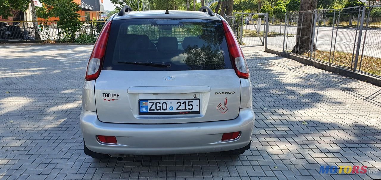 2001' Daewoo Tacuma photo #6