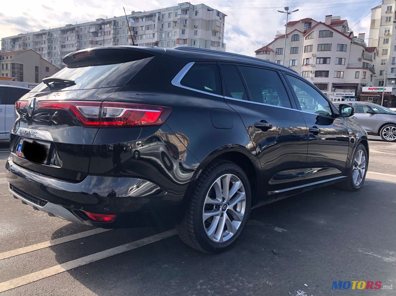 2017' Renault Megane photo #6