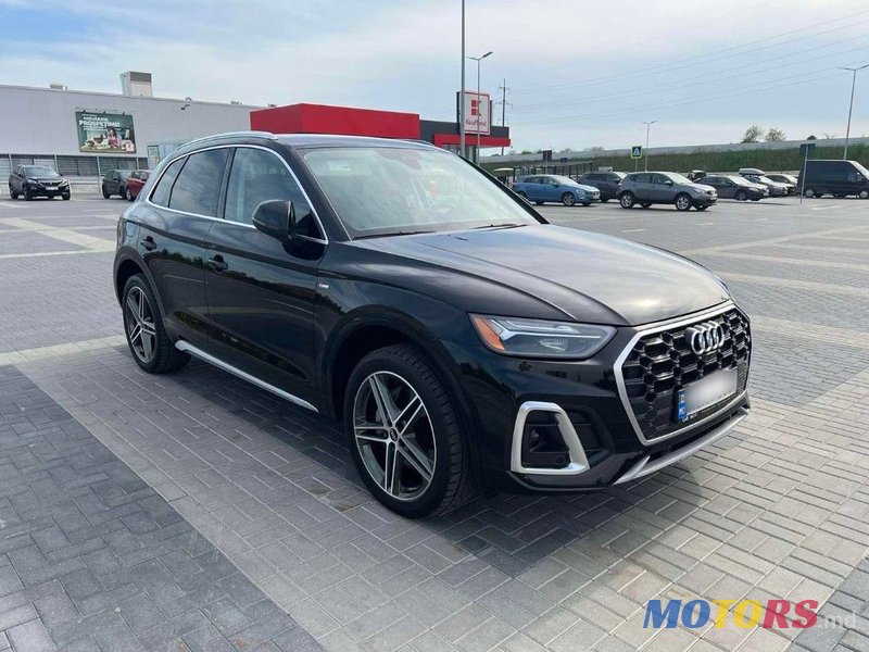 2020' Audi Q5 photo #1