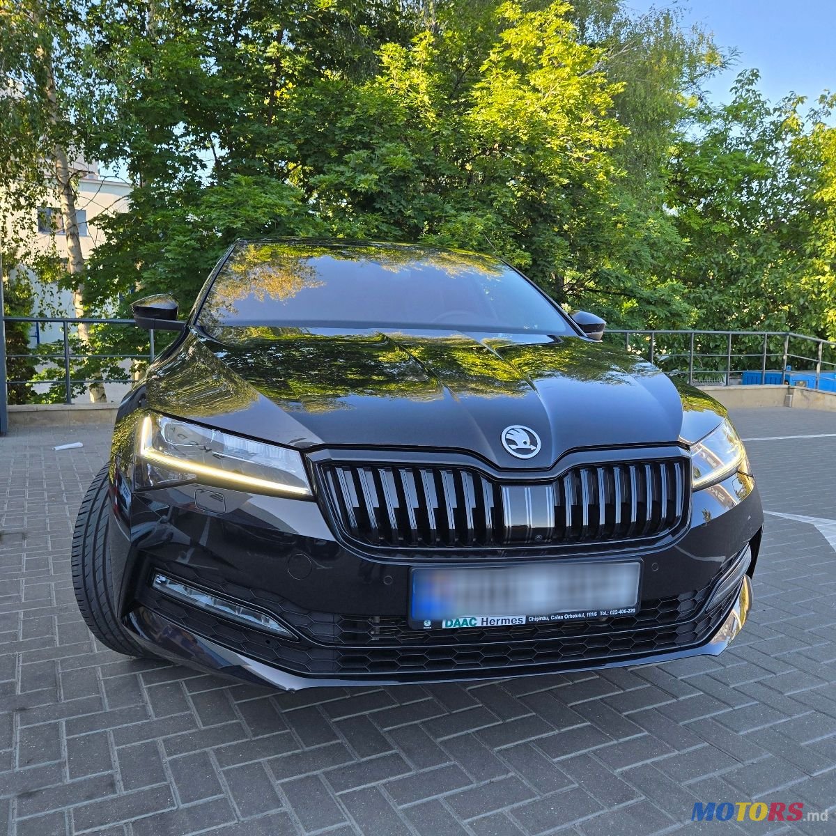 2023' Skoda Superb photo #1