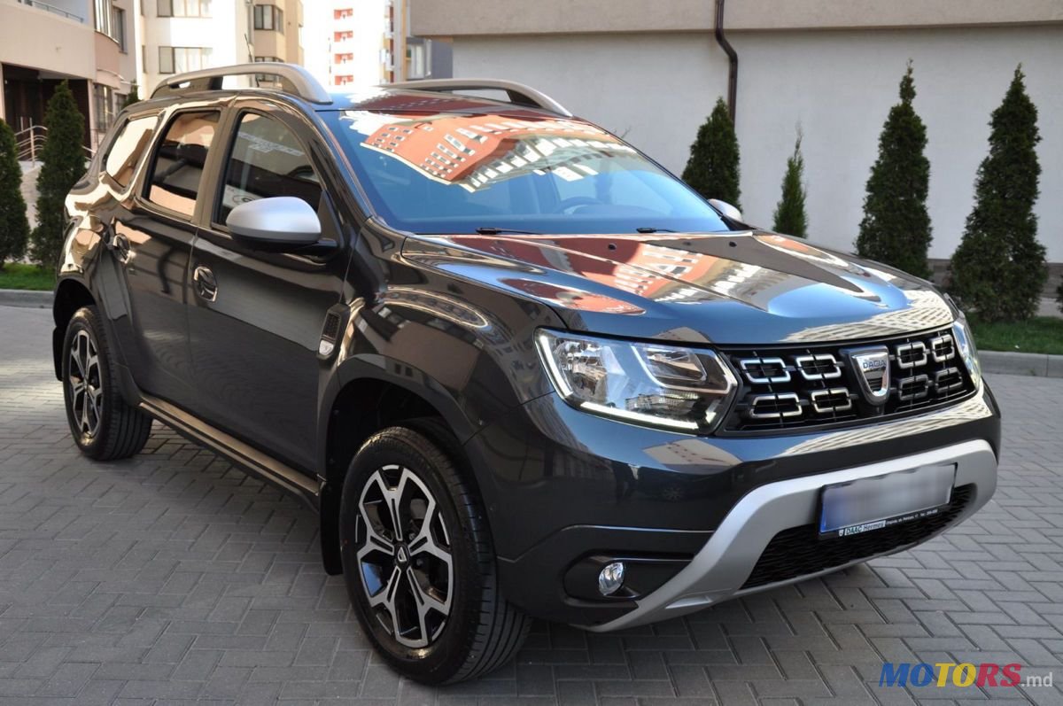 2018' Dacia Duster photo #1