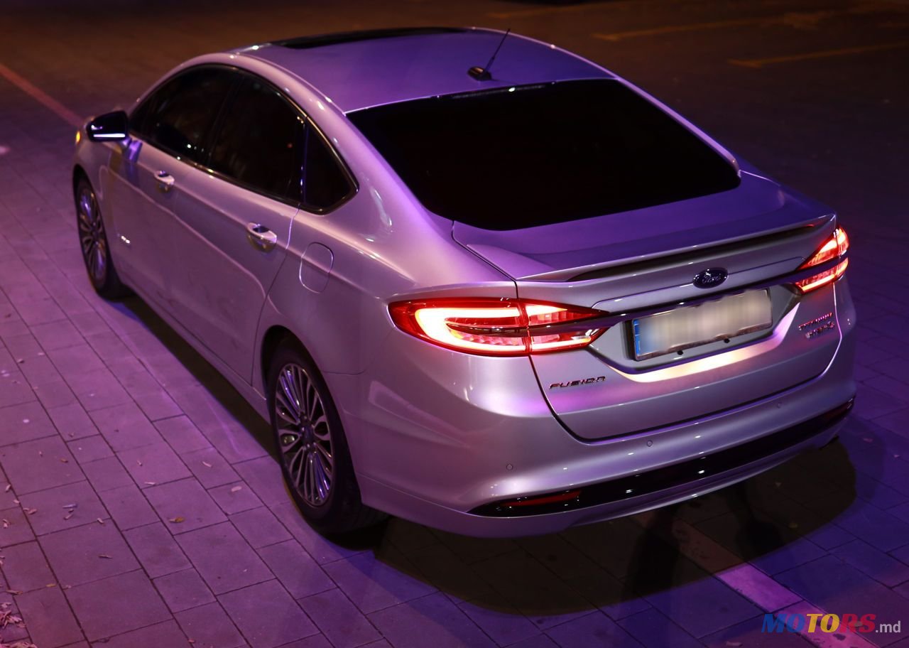 2018' Ford Fusion photo #6