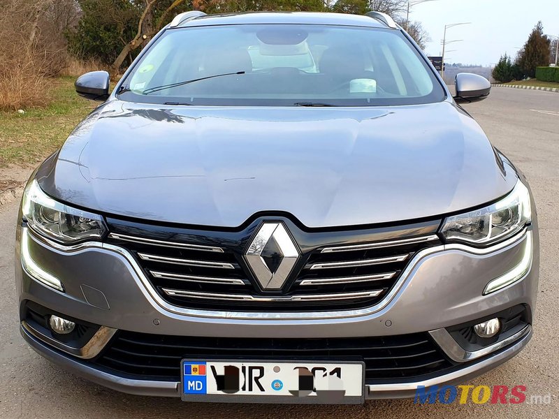 2017' Renault Talisman photo #3