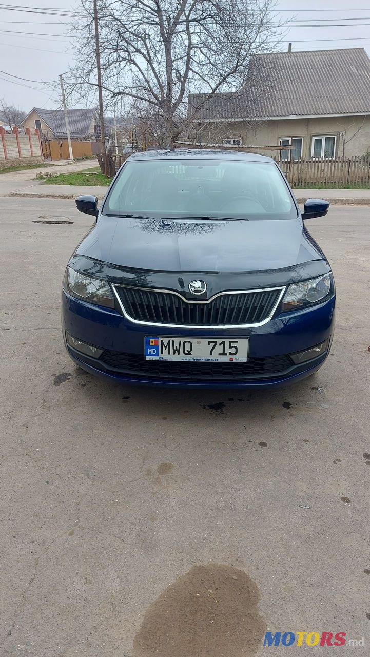 2018' Skoda Rapid photo #3