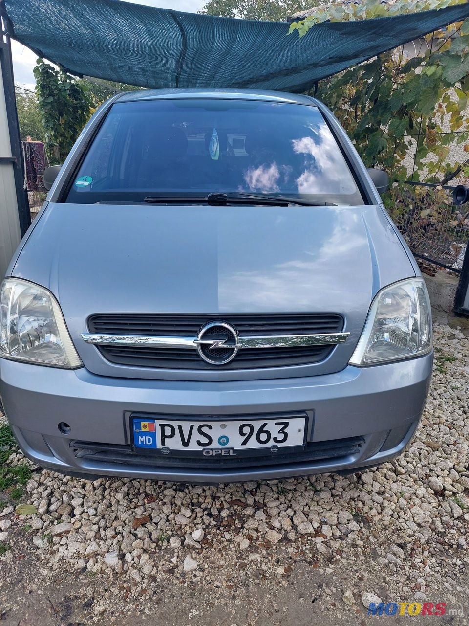 2004' Opel Meriva photo #1