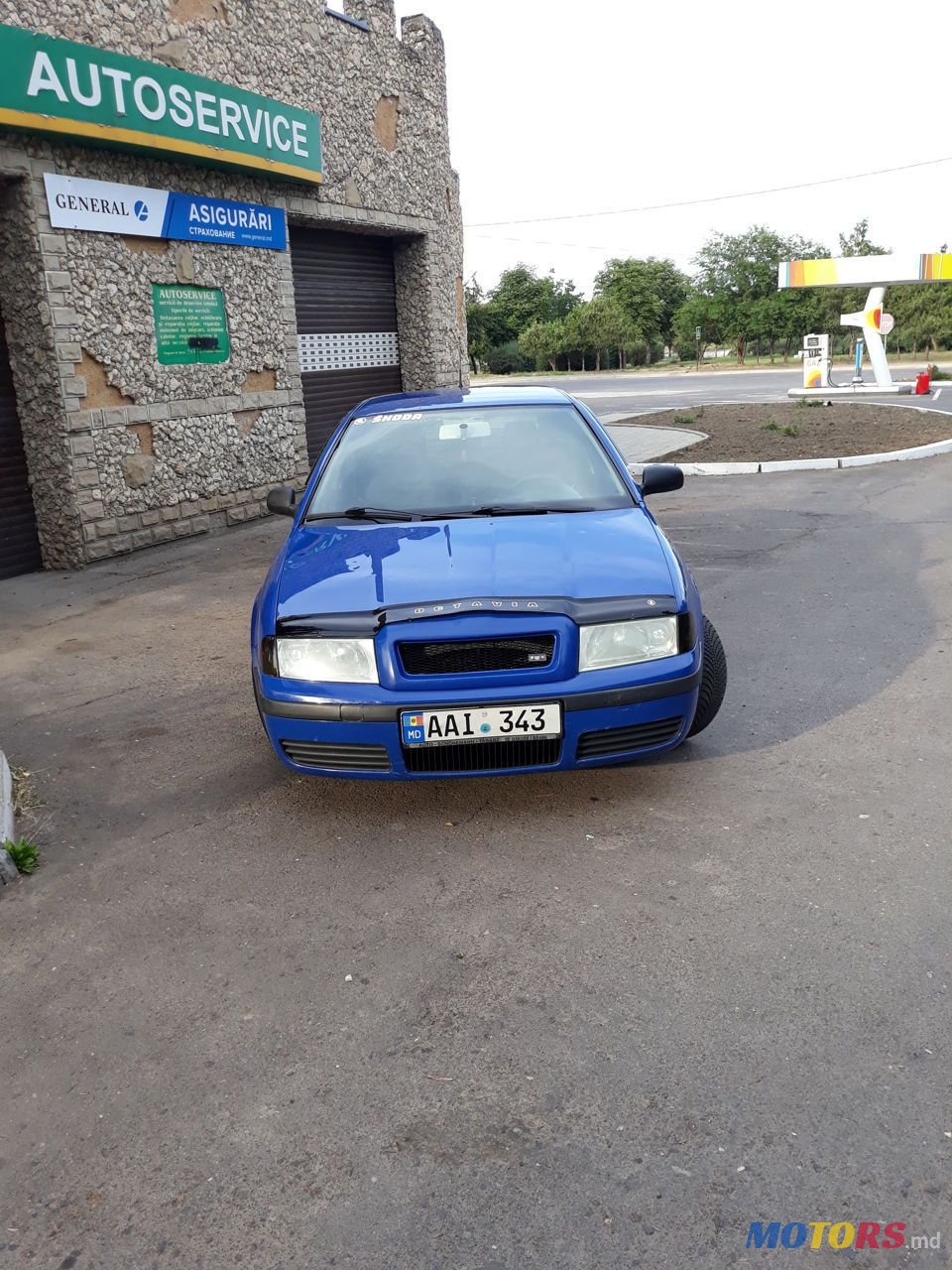 2004' Skoda Octavia photo #3